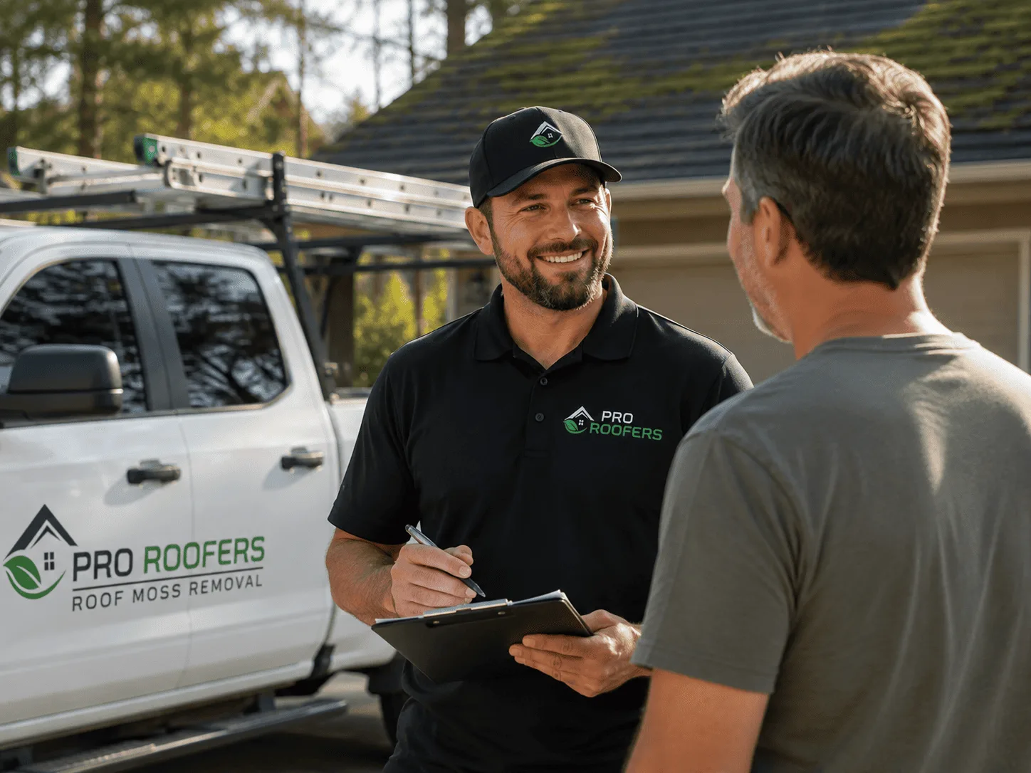 Roof Moss Removal Montezuma, OH FAQs